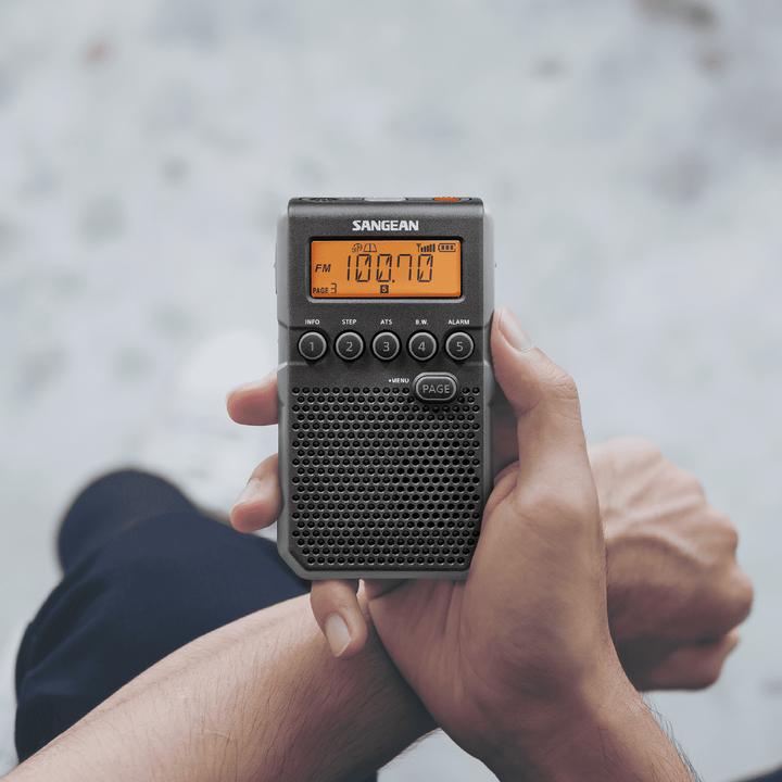 Productafbeelding Sangean DT-800 +BATT zwart (AM, FM)