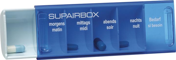 Actual product image Supairbox Day box german/french pastel blue