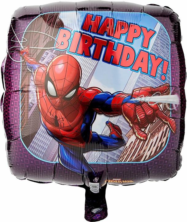 Amscan FB Spiderman Happy Birthday (1 x)