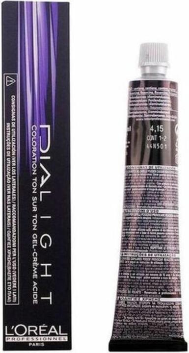 Actual product image L'Oréal Professionnel Dialight (4.15 medium brown ash mahogany)