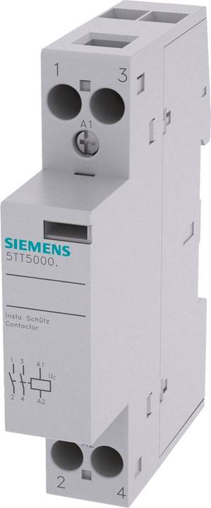 Immagine prodotto Siemens Contattore INSTA con 2 contatti NO, contatto per AC 230V, 400V 20A Controllo AC 230V