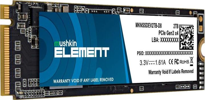 Image du produit Mushkin Élément (2000 Go, M.2 2280)