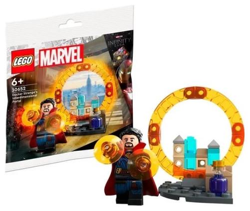 Actual product image LEGO 30652 The Dimensional Portal of Doctor Strange (30652, LEGO Marvel)