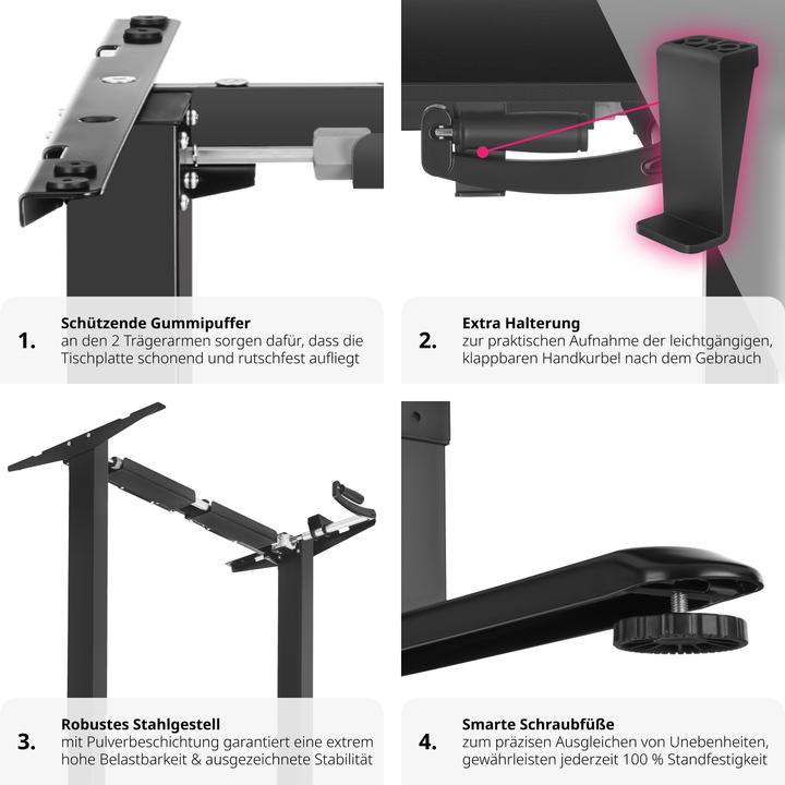 Actual product image tectake Idun