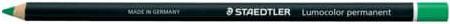 Image du produit Staedtler LUMOCOLOR PERMANENT - GLASOCHROM - Marqueur (Noir, Vert, 4.50 mm, 1 x)