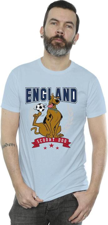Immagine prodotto Scooby Doo England Football Maglietta Uomo (XXL)