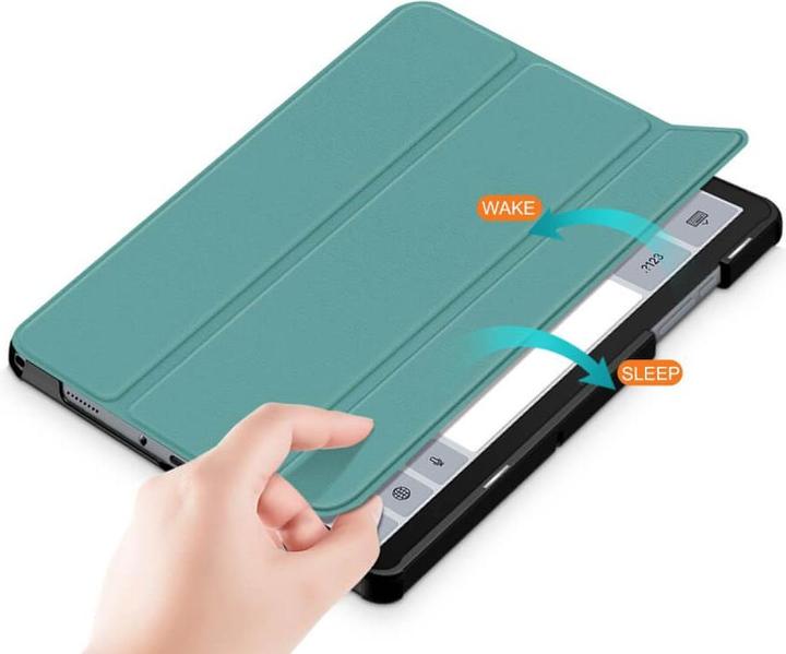 Produktbild Cover-Discount Galaxy Tab A9+ - Tri-fold Smart Case grün (Galaxy Tab A9+)
