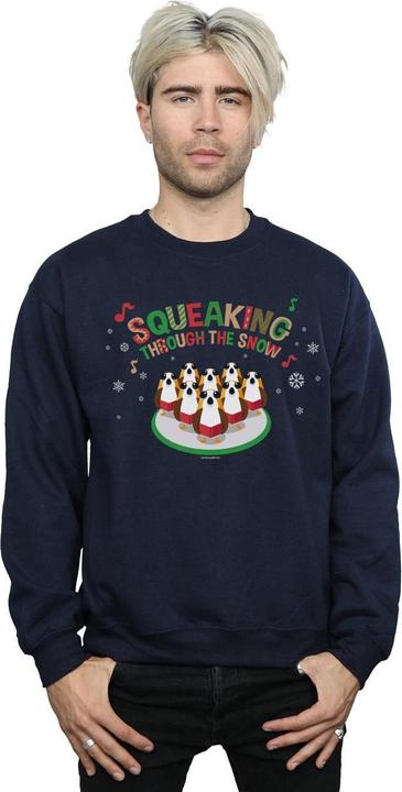 Immagine prodotto Star Wars The Last Jedi Porgs Squeaking Through The Snow Felpa Uomo (XXL)