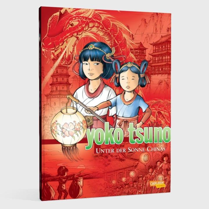 Actual product image Yoko Tsuno Sammelband 5. Unter der Sonne Chinas (German, Roger Leloup, 2009)