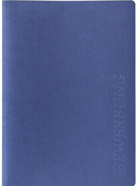 Image du produit Dossier de candidature Lines DIN A4 bleu (A4, 1 x)