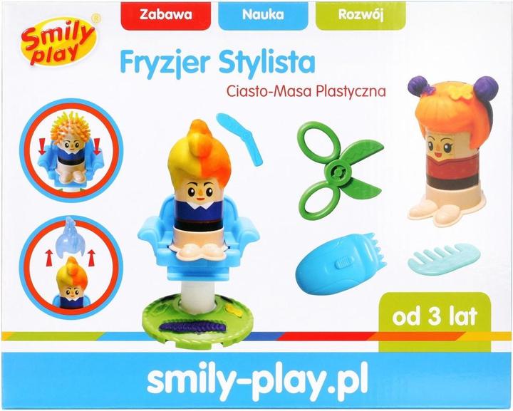 Smily Masa plastyczna Ciasto-masa Fryzjer stylista