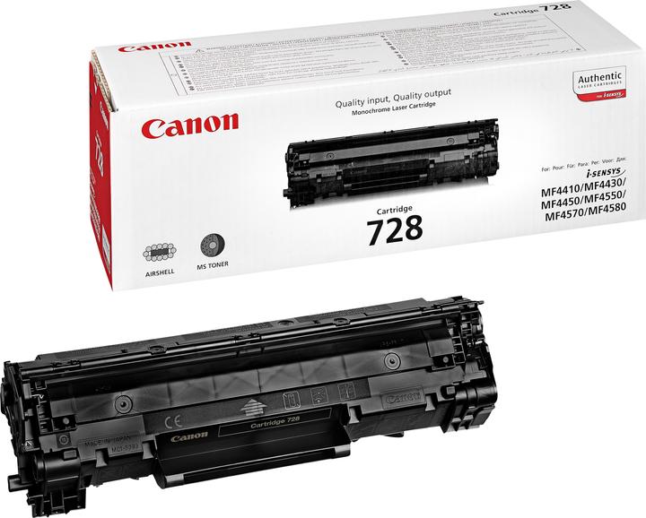 Produktbild Canon 728 (BK)