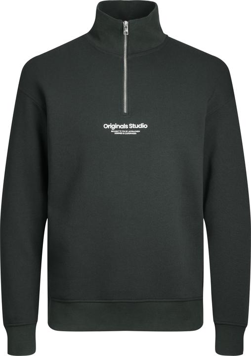 Actual product image Jack & Jones Printed sweatshirt with zip For boys Sweatshirt with zip (152)