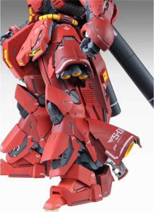 Immagine prodotto Bandai Gundam - Model Kit - MG 1/100 - MSN-04 Sazabi Ver.KA