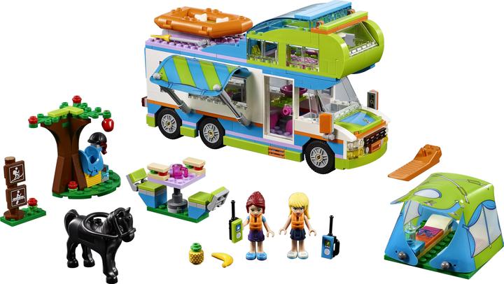 Actual product image LEGO Mia's motorhome (41339, LEGO Friends)