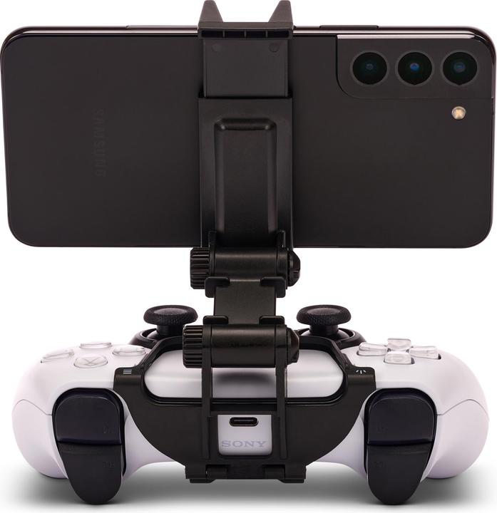 Actual product image PowerA MOGA-Clip für mobiles Gaming für die kabellosen Controller DualSense und DualShock 4 (PS5, PS4)