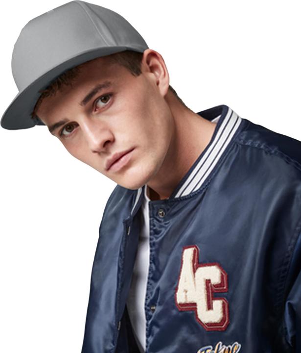 Immagine prodotto Beechfield Cappello da baseball da rapper retrò (Taglia unica)