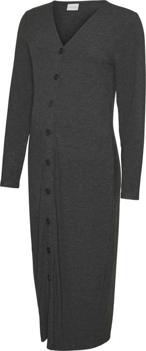 Produktbild Mamalicious Normal geschnitten V-Ausschnitt Midikleid Kleid