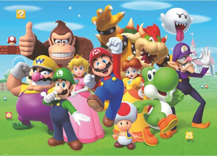 Actual product image Ravensburger Challenge Super Mario (1000 pieces)