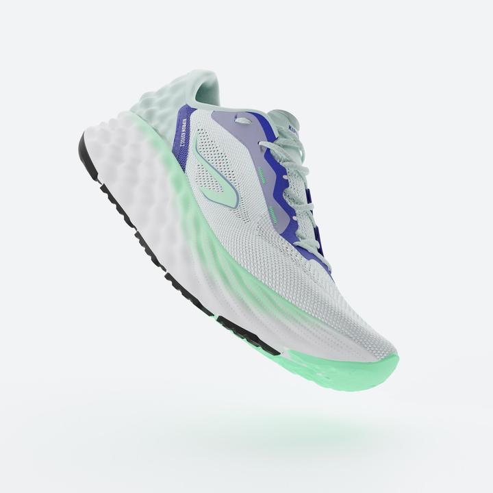 Produktbild Kiprun Men's KS900.2 Running Shoes - White/Green (42)