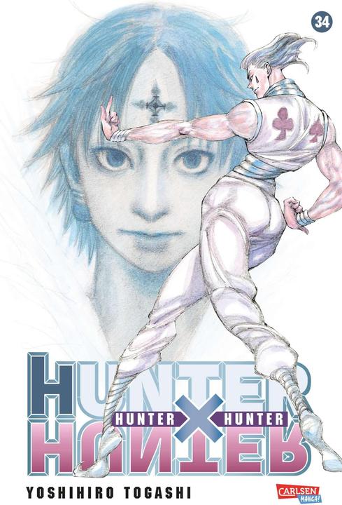 Productafbeelding Hunter X Hunter 34 (Duits, Yoshihiro Togashi, 2018)