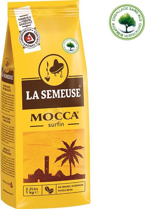 Actual product image La Semeuse Mocha Surfin (1000 g, Medium roast)
