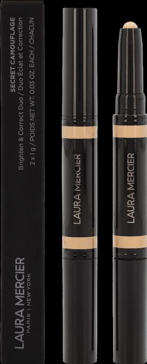 Actual product image Laura Mercier Secret Camouflage Brighten & Correct Duo (#0.5N)