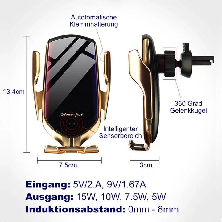 Produktbild Hermex Smartphonehalterung Auto Fahrzeug Handyhalterung Auto Handyhalter