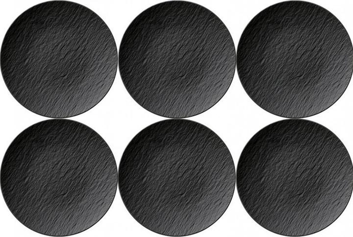 Actual product image Villeroy & Boch Universal Plate Coupe Manufacture Rock (1 x, 25 cm)