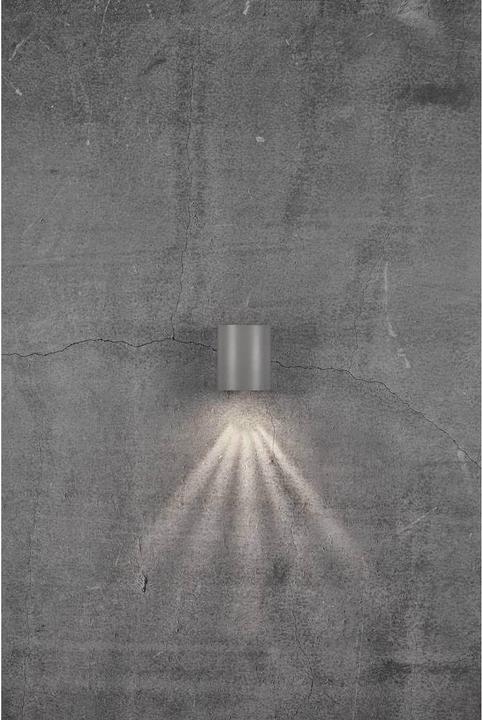 Actual product image Nordlux LED Outdoor Wall Light Canto 2 (500 lm, IP44)