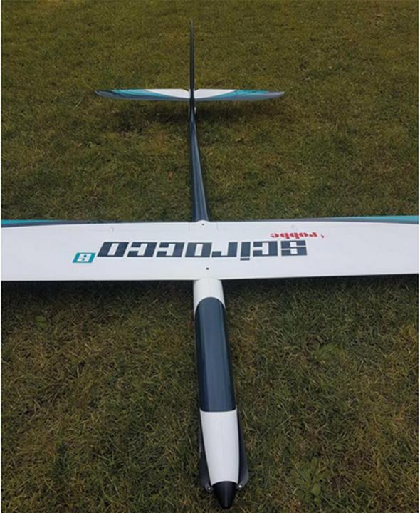 Produktbild Robbe Motorsegler Scirocco S 3750 mm GFK PNP (Motorsegler)