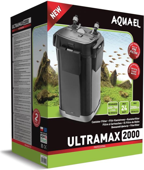 Actual product image Aquael Aquarium filter (700 l, External filters, Salt water)