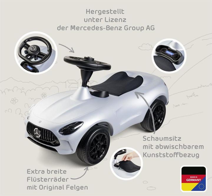Actual product image BIG Baby Mercedes-AMG GT from