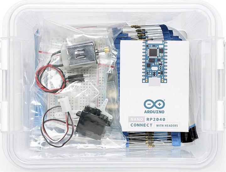 Actual product image Arduino Kit Bundle RP2040