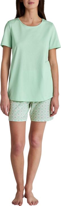 Image du produit Calida Flower Nights Kurz-Pyjama (S)