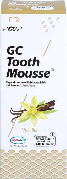 Produktbild Doc Johnson GC Tooth Mousse Vanille, 40 g Creme