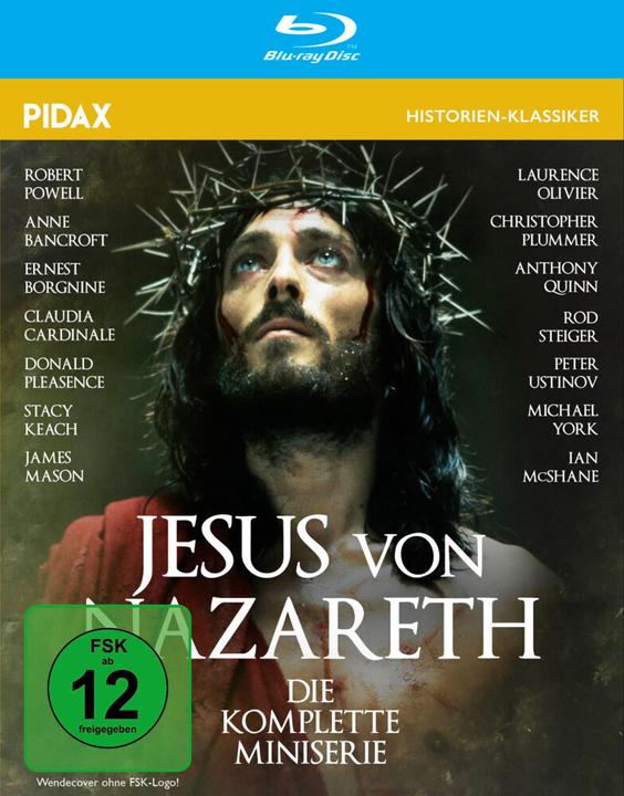 Immagine prodotto Gesù di Nazareth - La miniserie (Blu-ray, 2024, Tedesco)