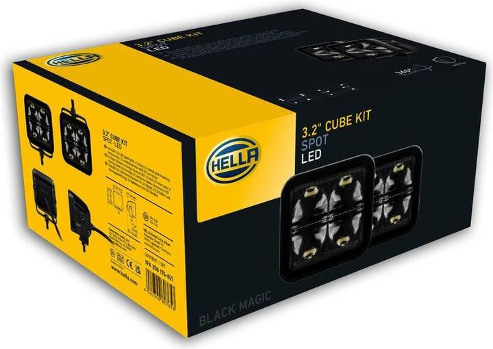 Produktbild Hella Fernscheinwerfer LED 1FA 358 176-821