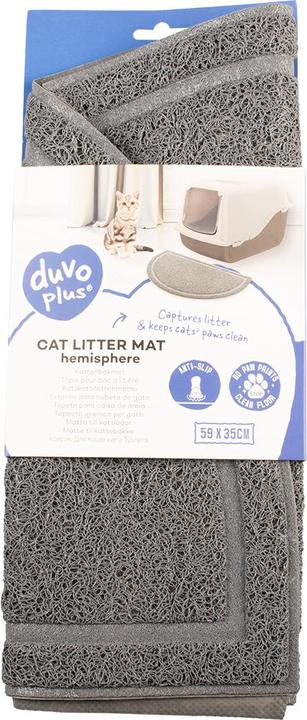 Produktbild Duvoplus Vorleger für Katzentoiletten Halbkugel