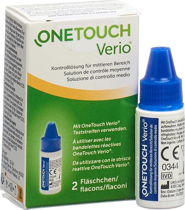 Immagine prodotto OneTouch Kontrolllösung (Soluzione di controllo)
