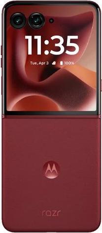 Productafbeelding Motorola Razr 60 Ultra (512 GB, Pantone Rio Rood, 6.96", SIM + eSIM, 50 Mpx, 5G)