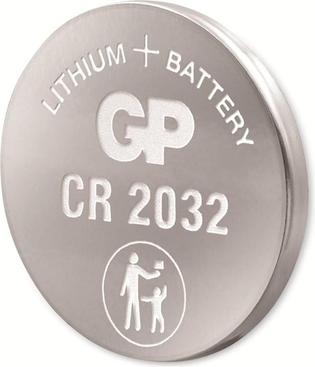 Actual product image GP Batteries Button cell Lithium CR2032, 10pcs. (10 pcs., CR2032, 220 mAh)