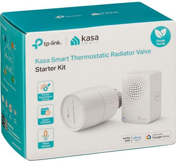 Immagine prodotto TP-Link KE100 KIT - Kasa - Valvola termostatica intelligente per radiatori, starter kit