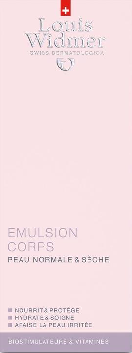 Image du produit Louis Widmer Émulsion corporelle parfumée (Crème pour le corps, 200 ml)