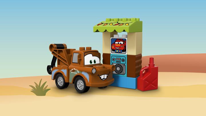 Produktbild LEGO DUPLO Hooks Schuppen (10856)