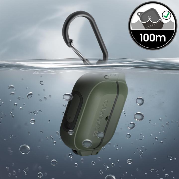 Produktbild Catalyst Total Protection Airpods Pro Waterproof IP68 Hülle – Khakigrün (Kopfhörer Hülle)