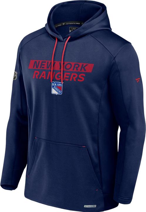 Produktbild Fanatics NHL Fleece Hoody - RINK New York Rangers - 3XL (3XL)