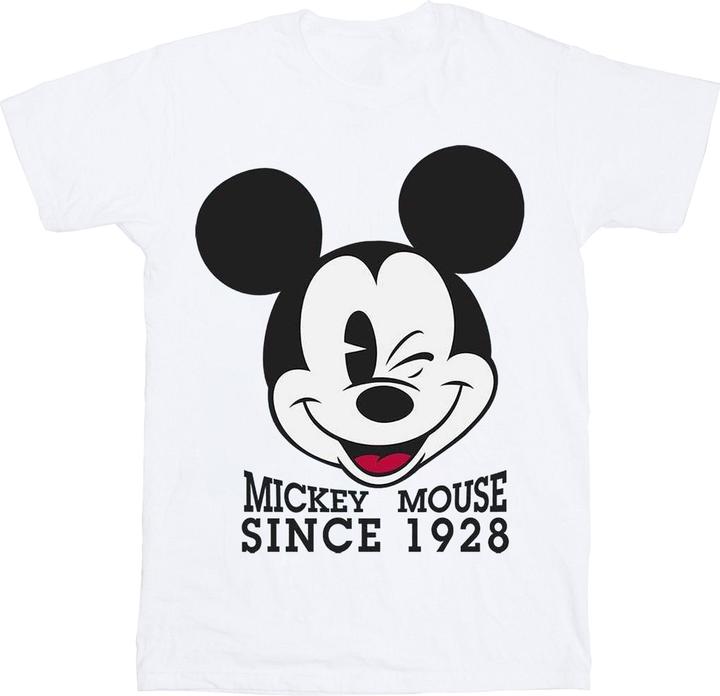 Immagine prodotto Disney Mickey Mouse Since 1928 Maglietta Ragazze (140, 146)