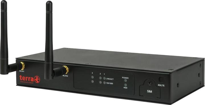 Produktbild Terra FIREWALL BLACK DWARF SB inkl. Securepoint Infinity-Lizenz (12 Monate MVL)