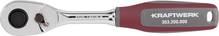 Kraftwerk Reversible ratchet (1/4")
